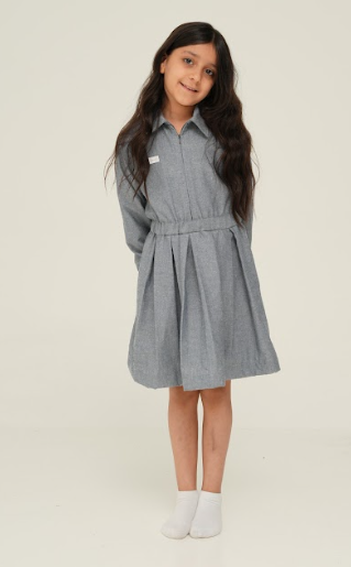 The Blue Grace Dress