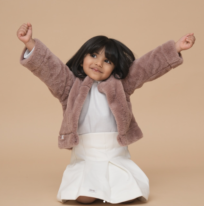 The Blush Cloud Jacket