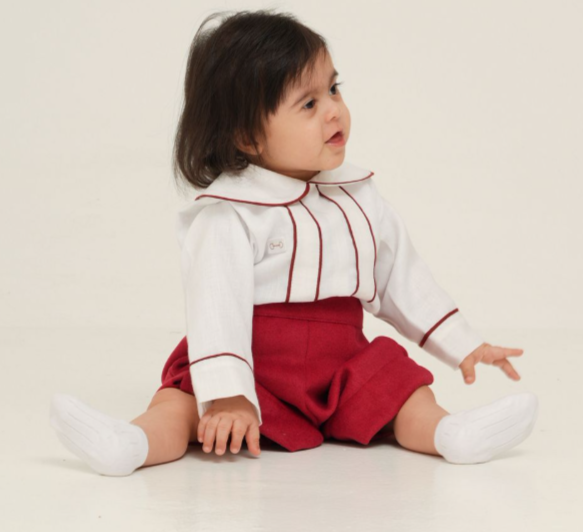 Petite Grandeur – The Linen Classic Set