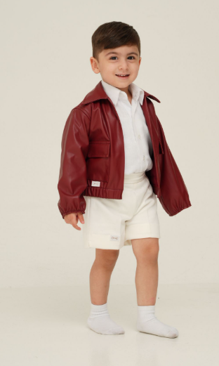 The Crimson Voyage Jacket