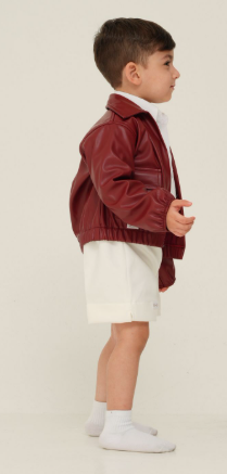 The Crimson Voyage Jacket