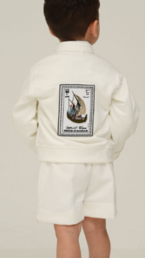 National Day White Set