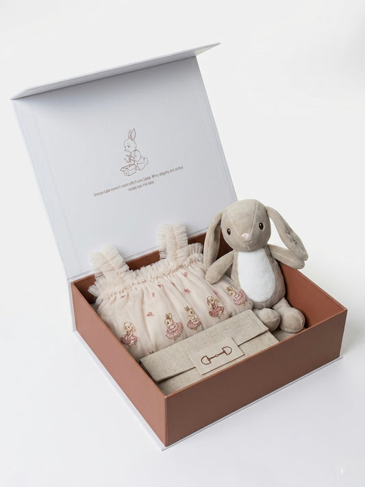 Asia Bunny Ballet Luxury Gift Box Dress Set