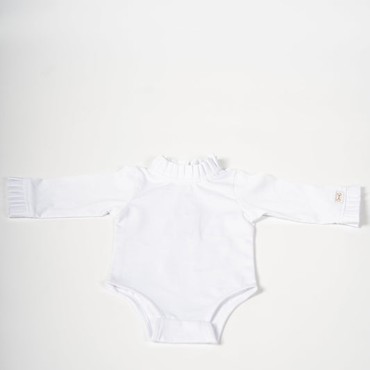 Ruffle Delight Bodysuit