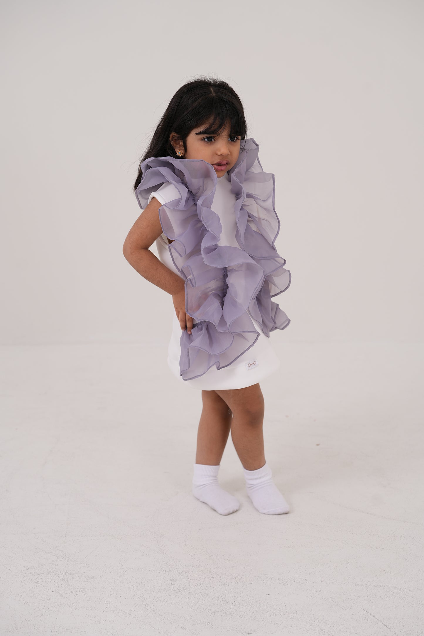 Lavender Whisper Dress