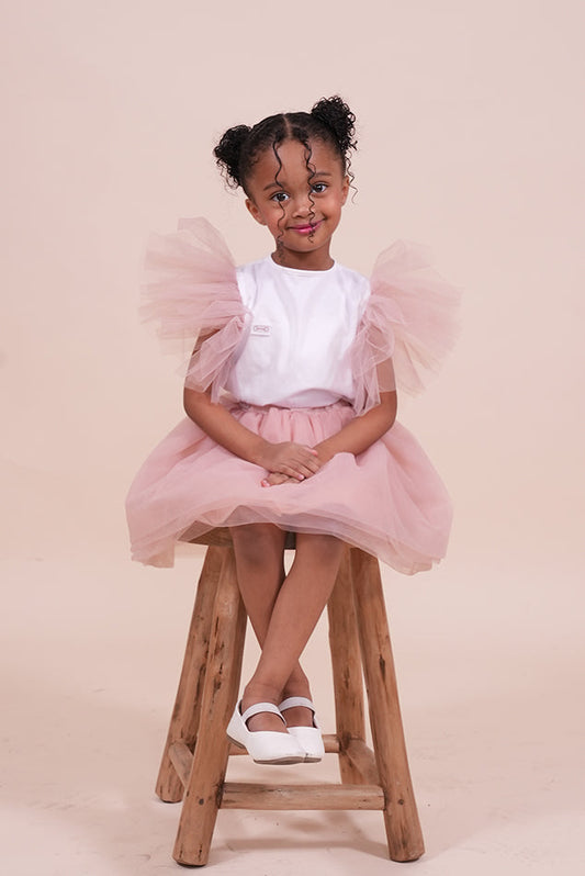 Pink Whimsy Tutu Set