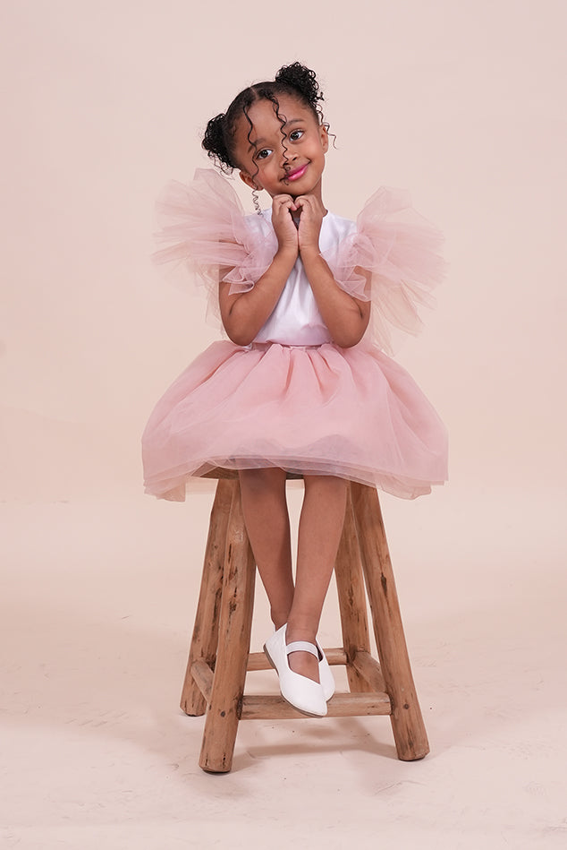 Pink Whimsy Tutu Set