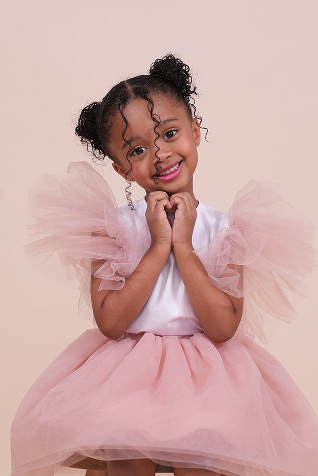 Pink Whimsy Tutu Set