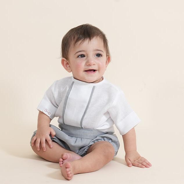 Stylish baby boy set