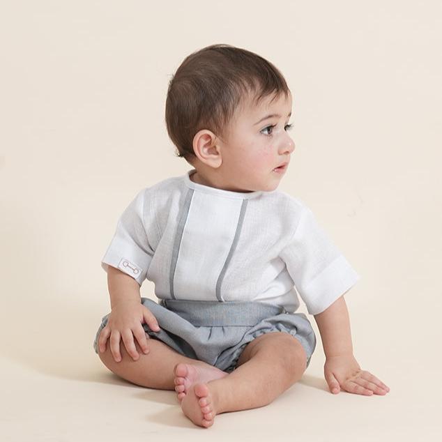 Stylish baby boy set