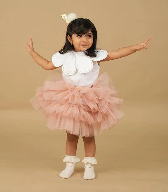 Floral Grace Tutu Set