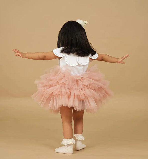 Floral Grace Tutu Set