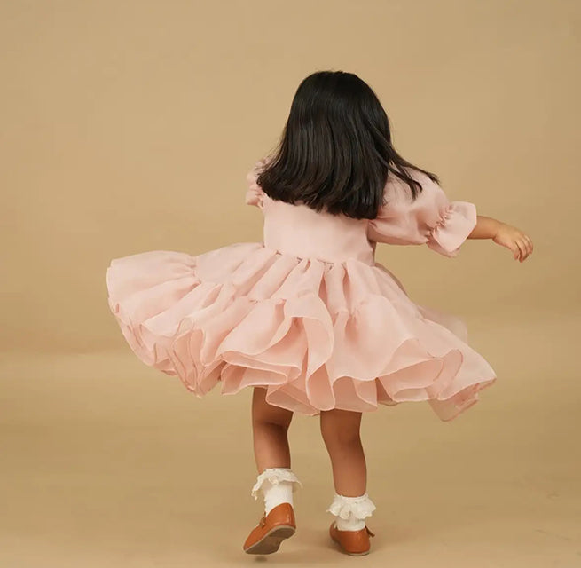 Pink Petal Dress