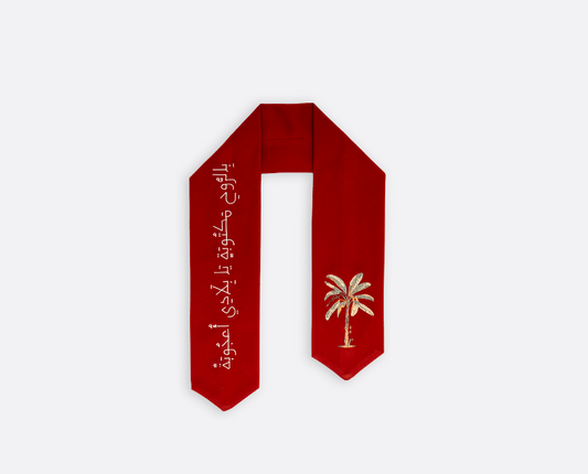 National day scarf