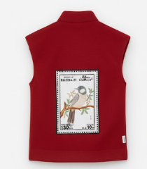 Crimson Bird Vest