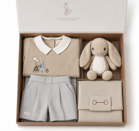 Lily Bunny Garden Luxury Gift Box Set