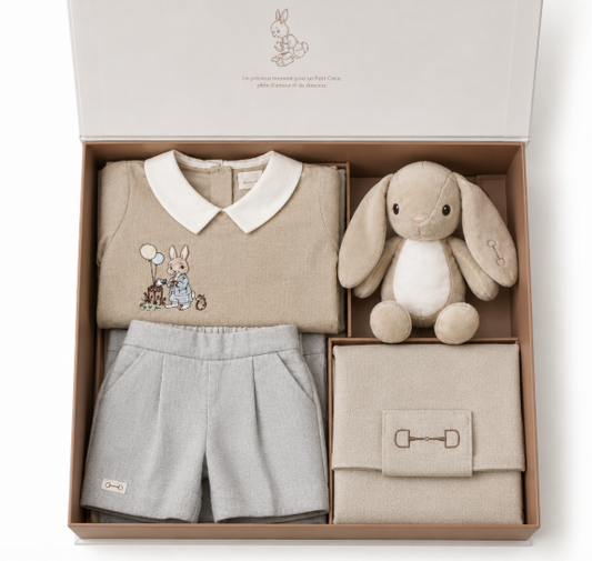 Lily Bunny Garden Luxury Gift Box Set