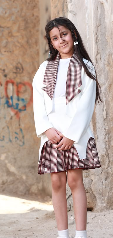 Naseej aldar Set with scarf Uae