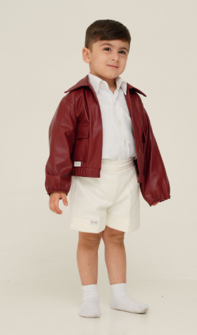 The Crimson Voyage Jacket