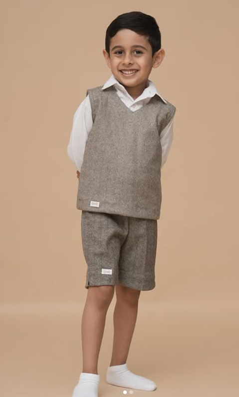 The Classic Tweed Set