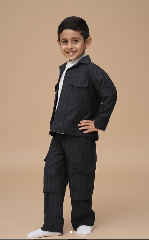 The Midnight Stripe Set