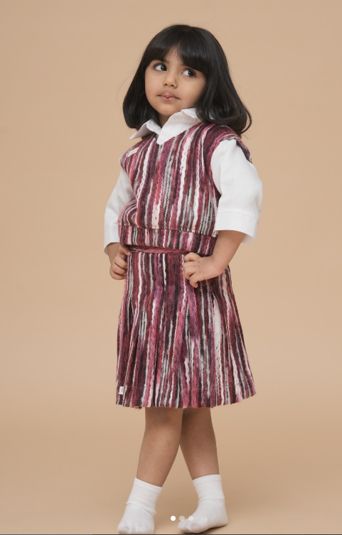 The Berry Stripe Set