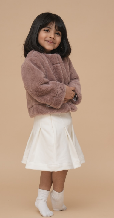 The Blush Cloud Jacket