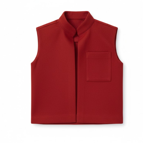 Crimson Bird Vest