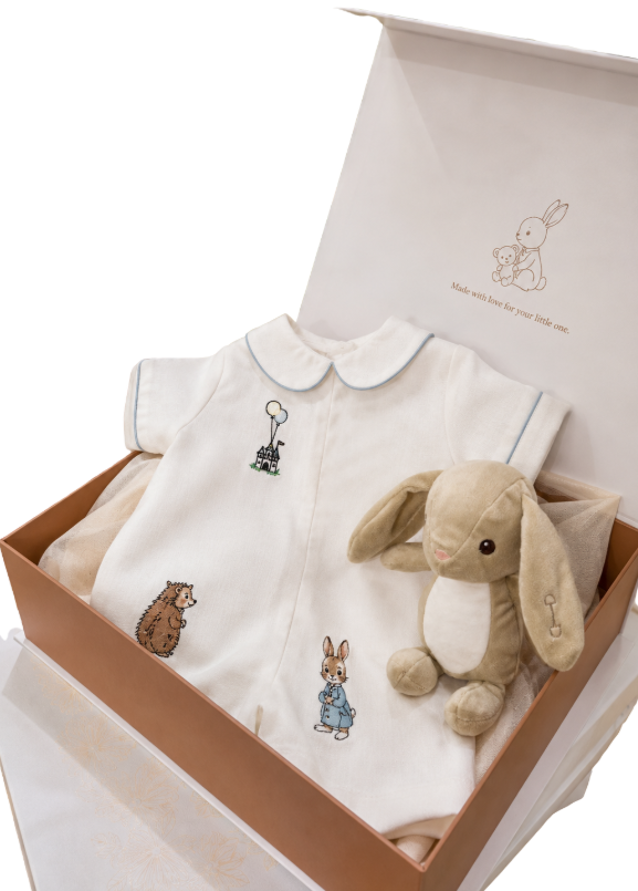 Lilly Romper Gift Box