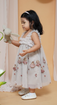 Asia Bunny Ballet Luxury Gift Box Dress Set