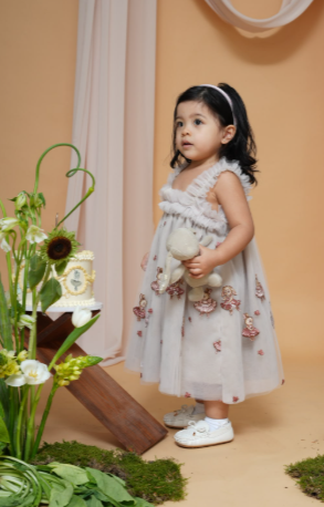 Asia Bunny Ballet Luxury Gift Box Dress Set