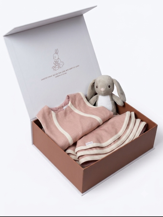 Blush Linen Luxury Gift Box Set